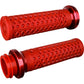 ODI Vans Indian Grips - Dark Red/Red V31VITWDR-R