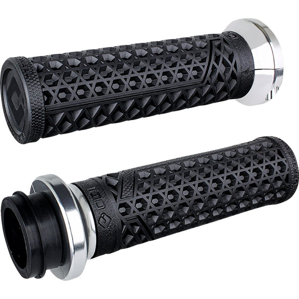 Odi Vans Indian Grips - Black/Silver V31VITWB-S