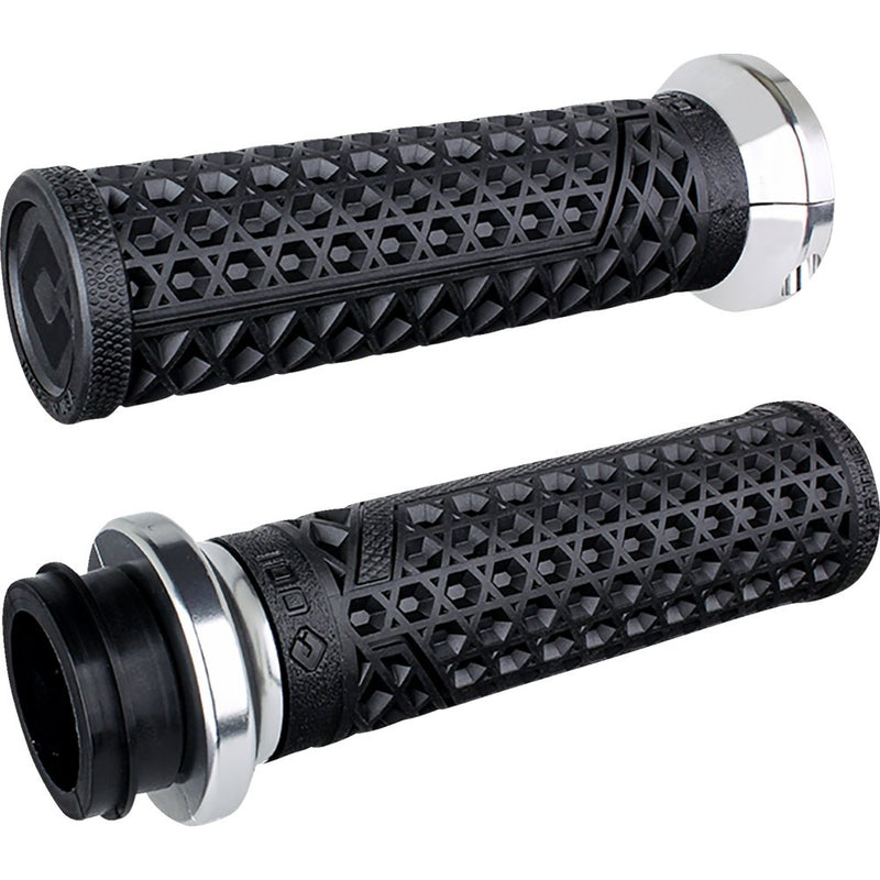 Odi Vans Indian Grips - Black/Silver V31VITWB-S