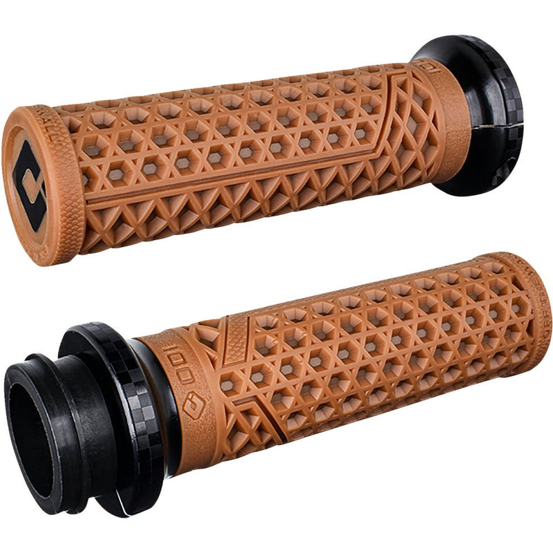 Odi Vans Harley Davidson Grips - TBW - Gum/Black V31VHTWGR-BC