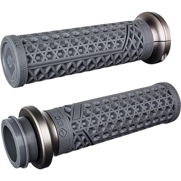 ODI Vans Harley Davidson Grips - TBW - Graphite/Gunmetal V31VHTWH-H