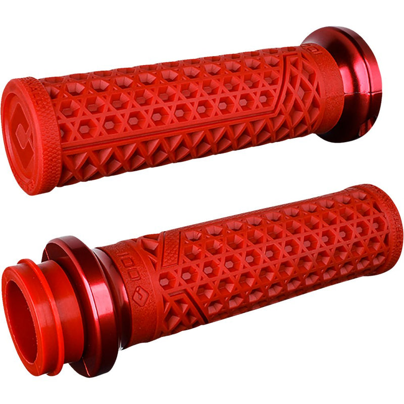 Odi Vans Harley Davidson Grips - TBW - Red/Red V31VHTWDR-R