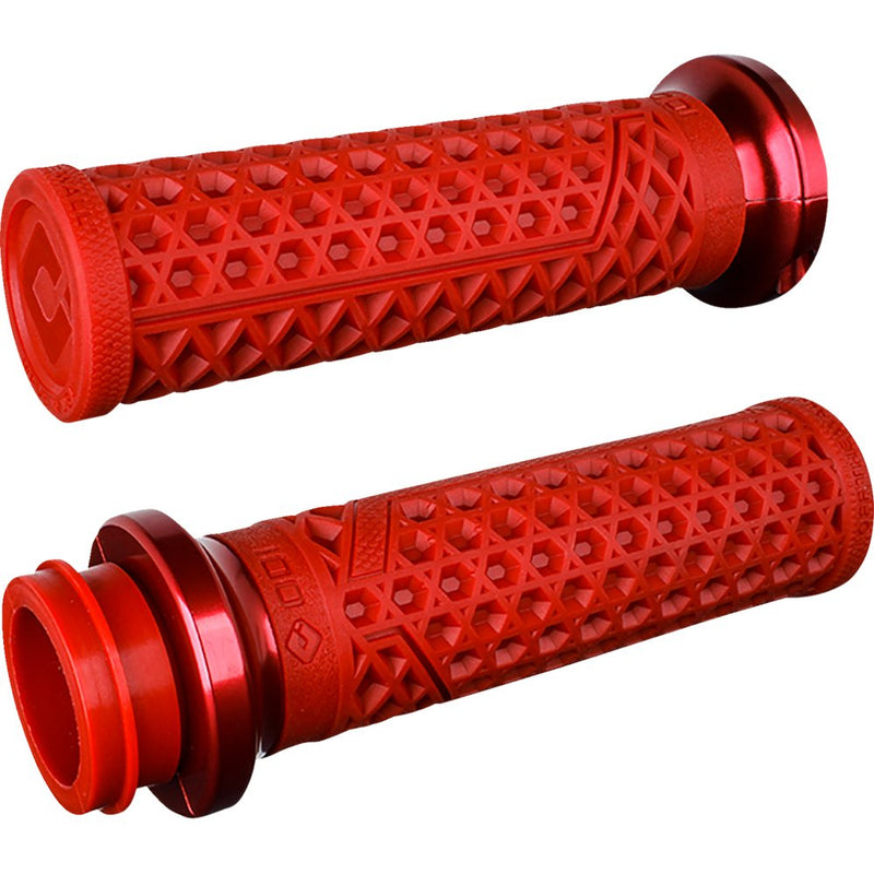 Odi Vans Harley Davidson Grips - Cable - Red/Red V31VHCWDR-R