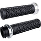 ODI Vans Harley Davidson Grips - Cable - Black/Silver V31VHCWB-S