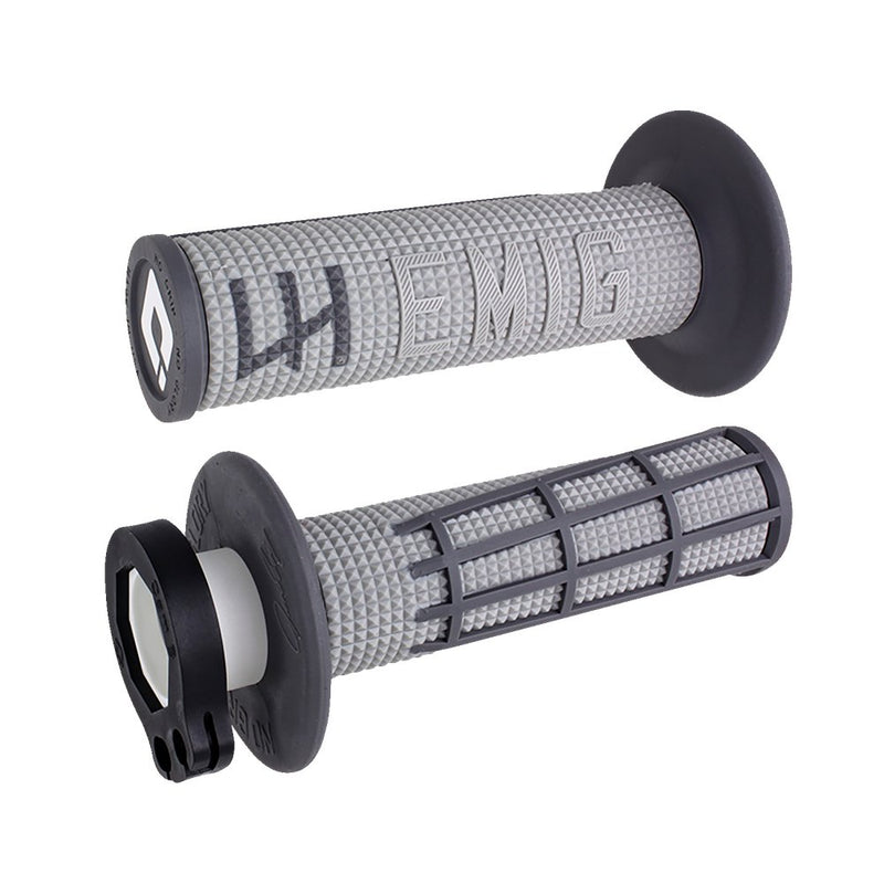 Odi EMIG 2.0 Lock-On Grips - Gray/Graphite H36E2GH