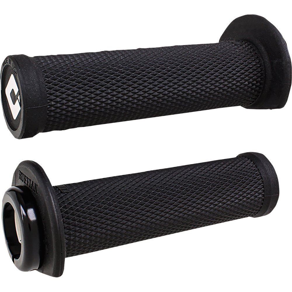 ODI Ruffian 2.1 Lock-On Grips - ATV/PWC - Black/Black J33RFB-B