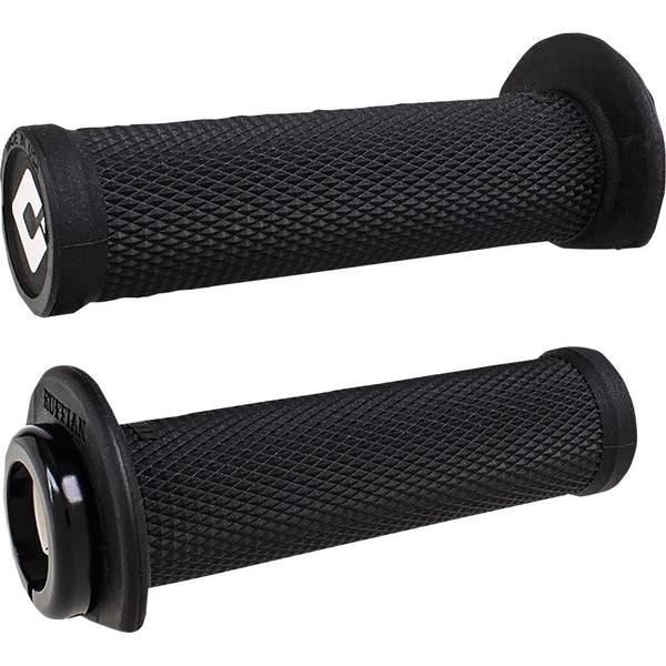 Odi Ruffian 2.1 Lock-On Grips - ATV/PWC - Black/Black J33RFB-B
