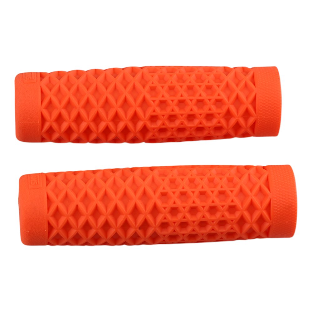 ODI Vans Grips - 1" - Orange B02VTO