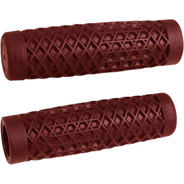 ODI Vans Grips - 7/8" - Oxblood B01VTDR