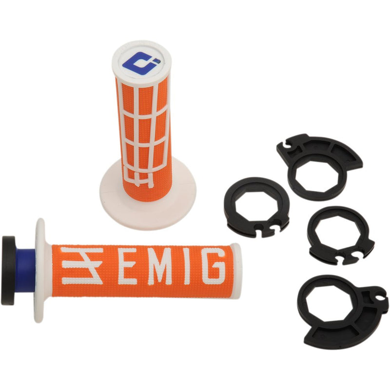Odi Grips - Emig - Racing - Orange/White H36EMOW