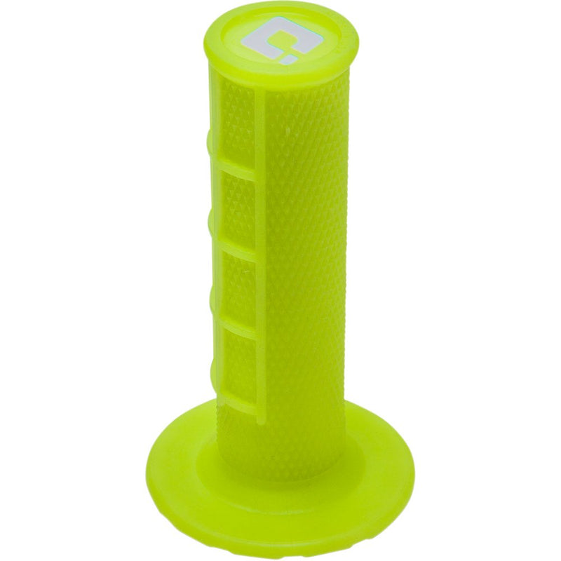 Odi Grips - MX - Half Waffle - Fluorescent Yellow H36HWY