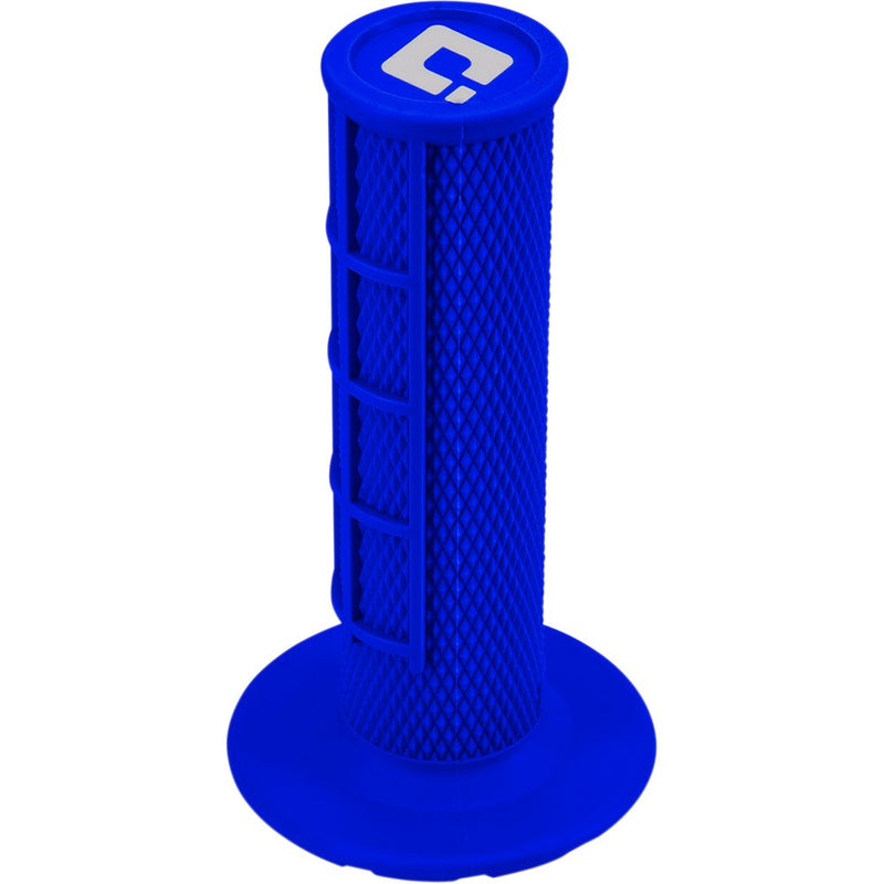 Odi Grips - MX - Half Waffle - Blue H36HWU