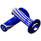 ODI Emig Pro V2 Lock-On Grips - Blue/White H36EPUW