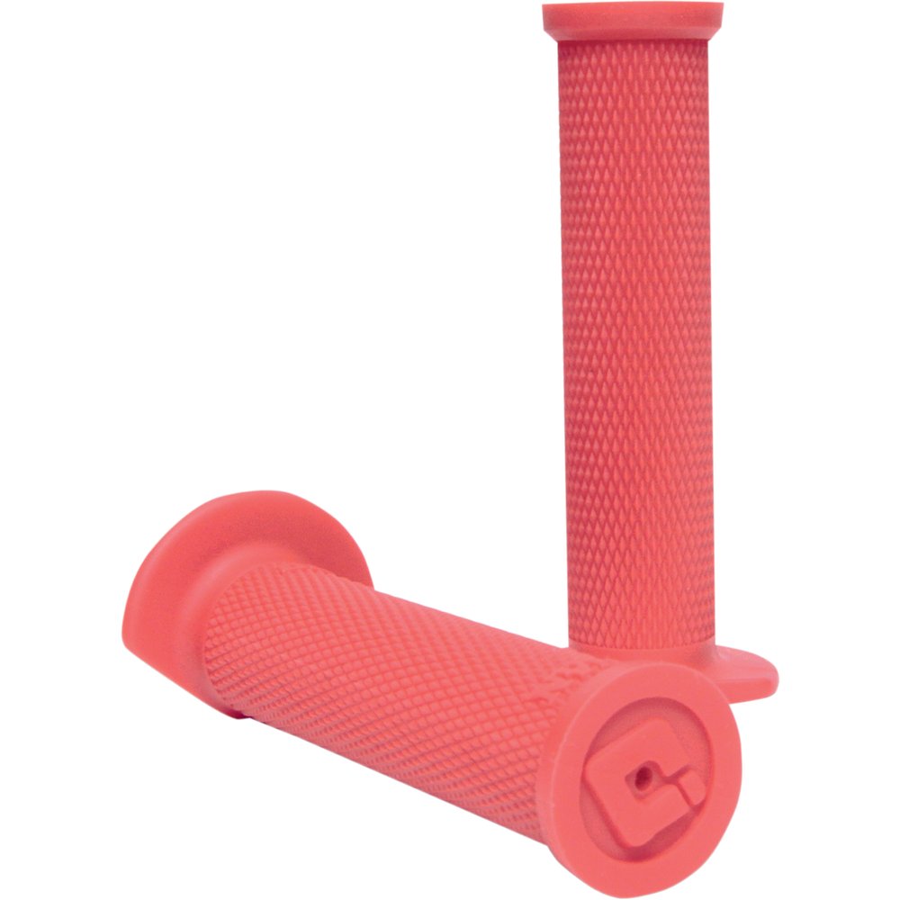 ODI Ruffian Single-Ply ATV Grips - Red J01RFBR