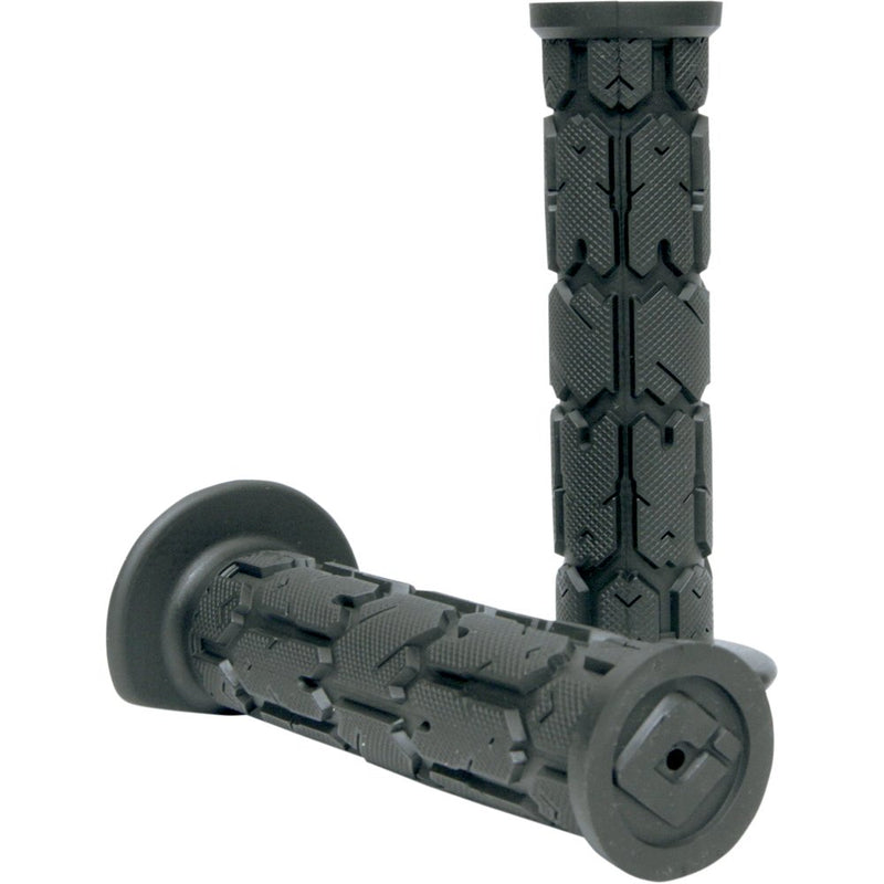 Odi Rogue Single-Ply ATV Grips - Black J01RGB