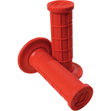 ODI Mini MX Grips - Red H01MMR