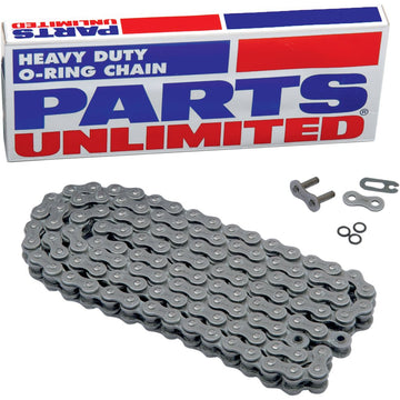 PARTS UNLIMITED 525 O-Ring Series - Drive Chain - 108 Links MPU525POX108L2