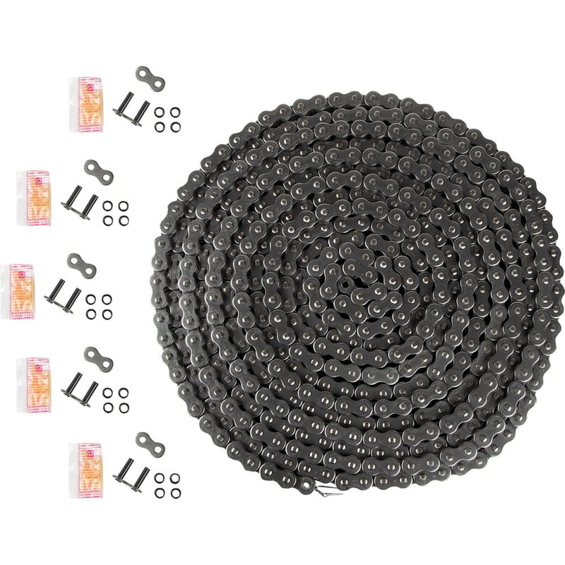Parts Unlimited 530 O-Ring Series - Bulk Drive Chain - 25 Feet PU530POX25F2