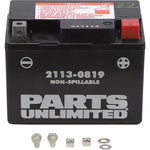 Parts Unlimited AGM Battery - CTZ5S CTZ5S