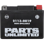 Parts Unlimited AGM Battery - CTZ5S CTZ5S
