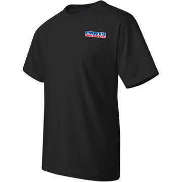 PARTS UNLIMITED Parts Unlimited T-Shirt - Black - 2XL 3030-15227