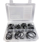 PARTS UNLIMITED Assortment Kit - Hose Clamp - 60-Pieces T03-6242K