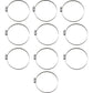 PARTS UNLIMITED Hose Clamps - Embossed - 80-100 mm - 10 Pack T03-6262-10