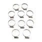 PARTS UNLIMITED Hose Clamps - Embossed - 25-40 mm - 10 Pack T03-6256-10