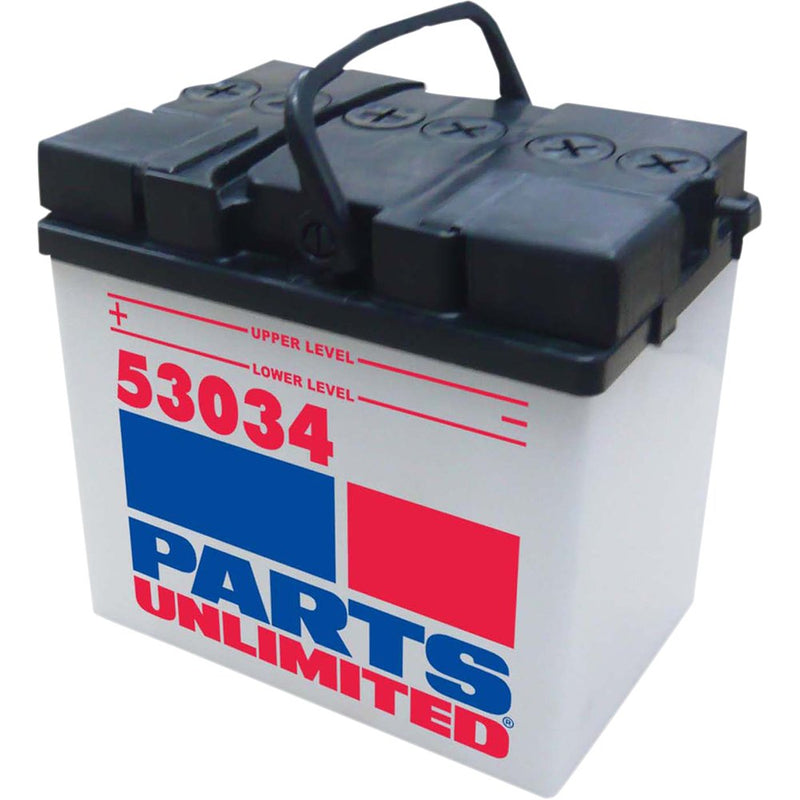 Parts Unlimited Conventional Battery 503034