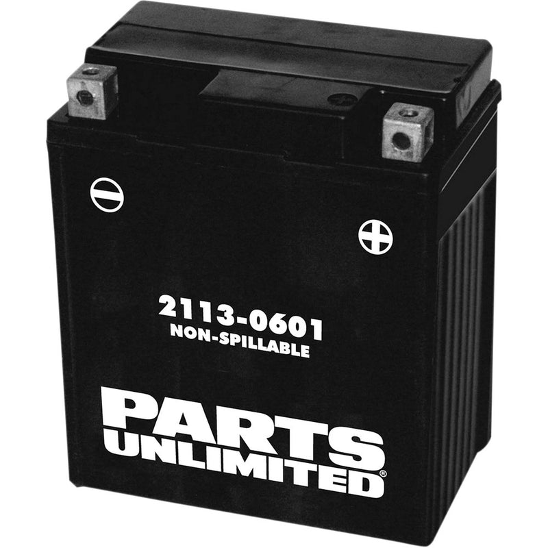 Parts Unlimited AGM Battery - YTZ8V CTZ8V