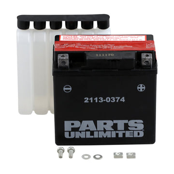 PARTS UNLIMITED AGM Battery - YTZ7S-BS CTZ7S-BS