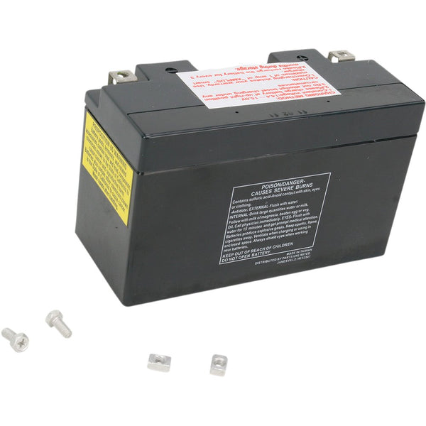 Parts Unlimited AGM Battery - YT7B-BS CT7B-4