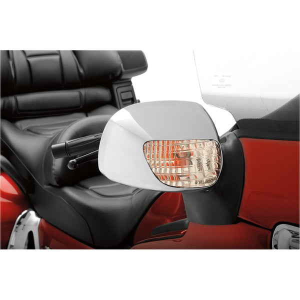 Parts Unlimited Clear Mirror Turn Signal Lens - GL1800 45-1228