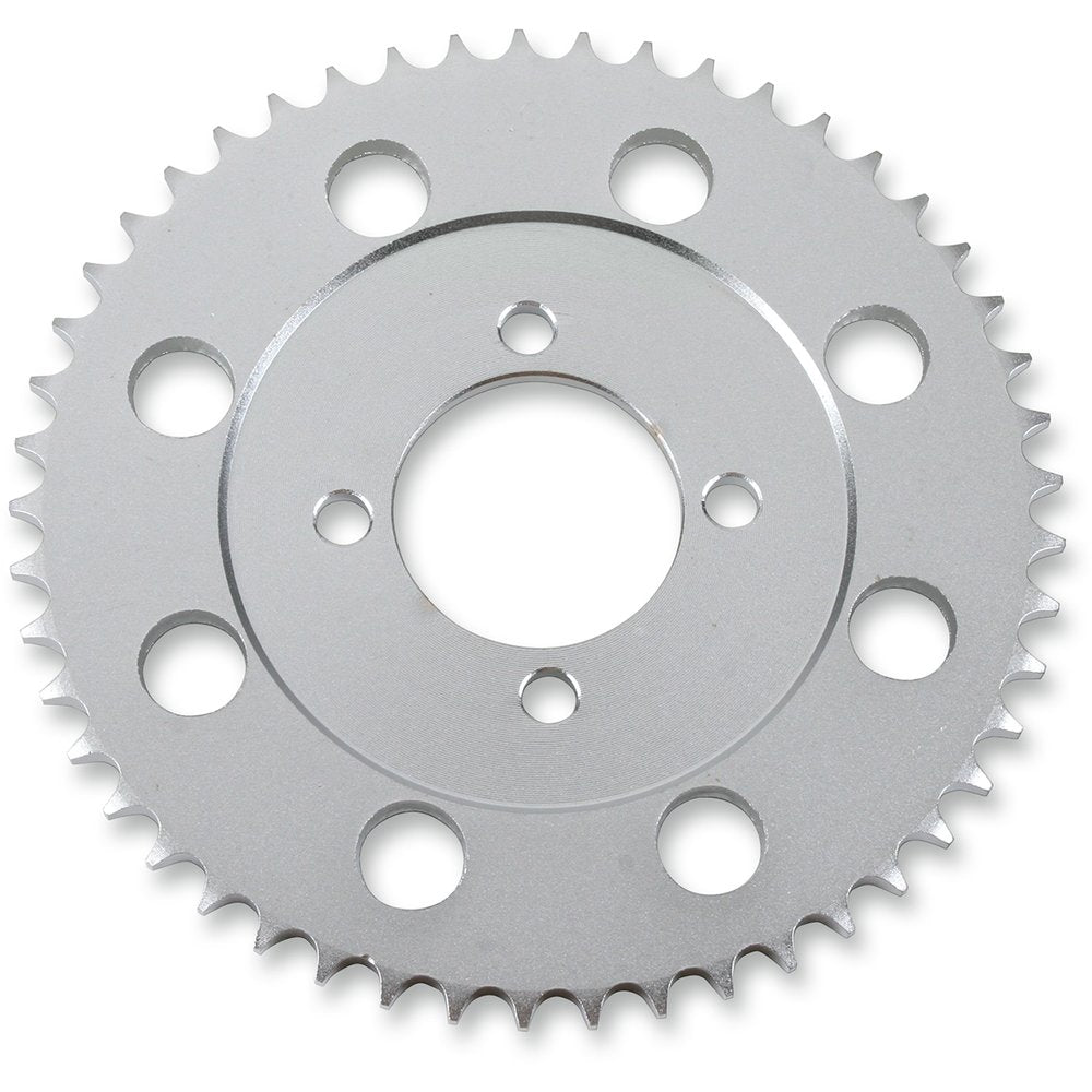 PARTS UNLIMITED Rear Sprocket - 49 Tooth - Honda/Kawasaki 41201-942-00B