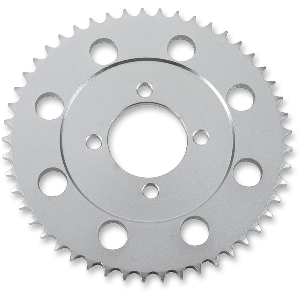 Parts Unlimited Rear Sprocket - 49 Tooth - Honda/Kawasaki 41201-942-00B