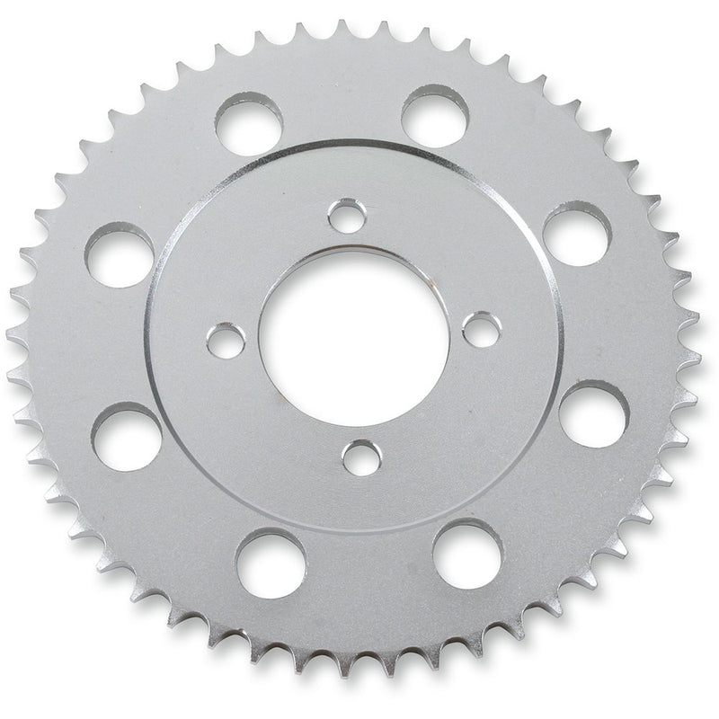 Parts Unlimited Rear Sprocket - 49 Tooth - Honda/Kawasaki 41201-942-00B