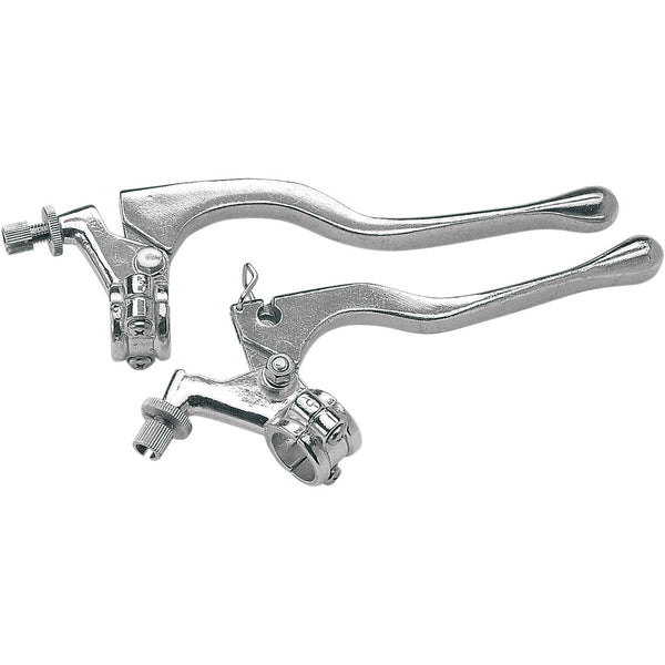 Parts Unlimited Lever Assembly - Left-Hand - Honda 20337
