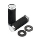 PARTS UNLIMITED Cruiser Grips - Foam - 7/8" - 140 mm - Chrome L99-90921