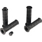 PARTS UNLIMITED Laser Street Grips - Plug Ends L99-28760
