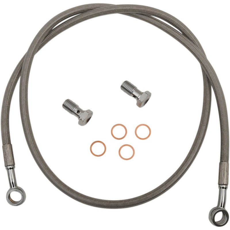 Parts Unlimited +6" Brake Line - Polaris AXYS POLAR-005-6
