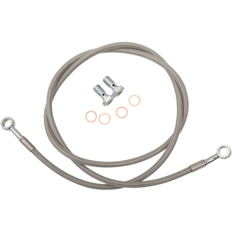 Parts Unlimited +6" Brake Line - Yamaha Phazer YAM-004-6