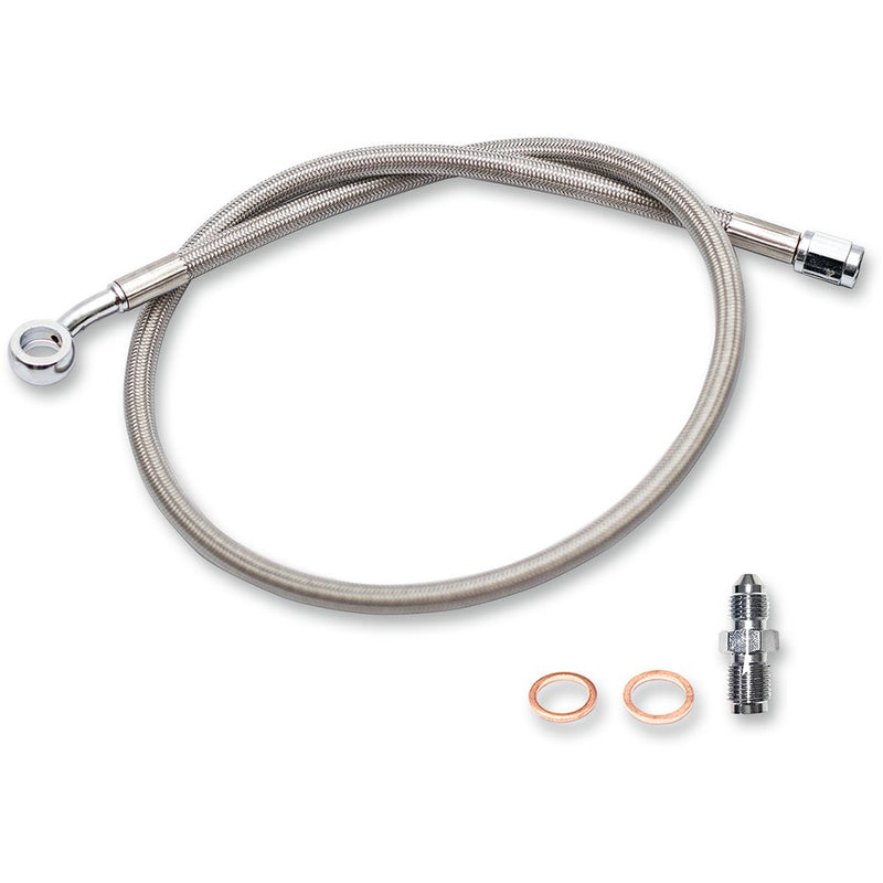 Parts Unlimited +6" Brake Line - Yamaha 97-03 YAM-002-6