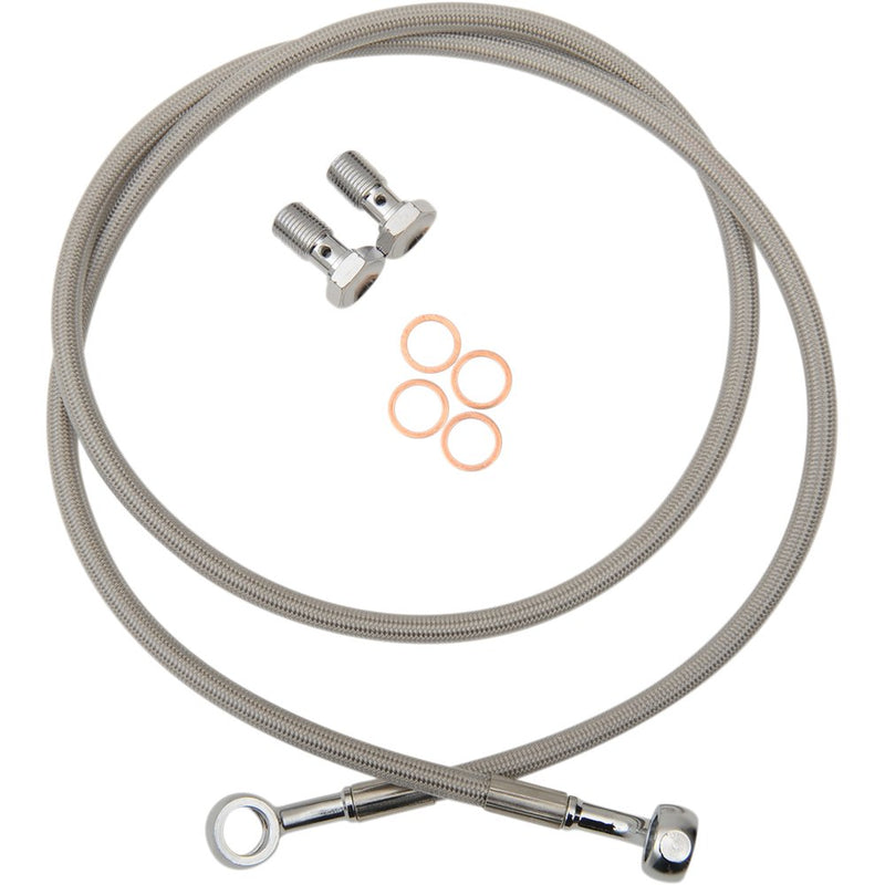 Parts Unlimited +6" Brake Line - Ski Doo SKI-004-6