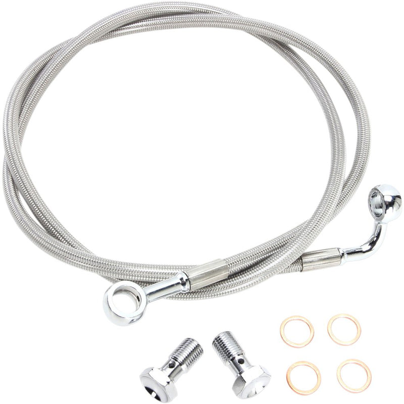 Parts Unlimited +6" Brake Line - Ski Doo Rev SKI-003-6