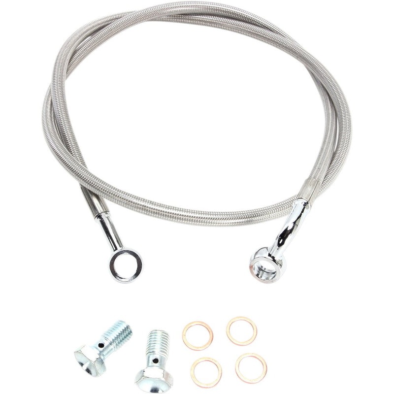 Parts Unlimited +6" Brake Line - Ski Doo ZX SKI-002-6