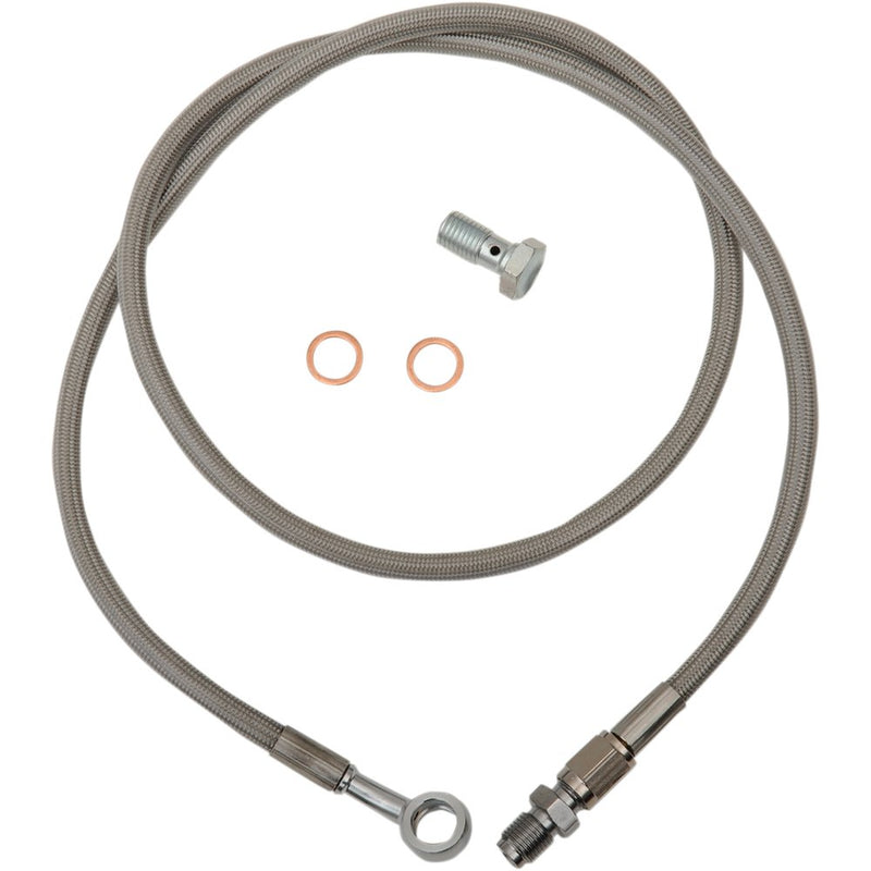Parts Unlimited +6" Brake Line - Ski Doo SKI-001-6