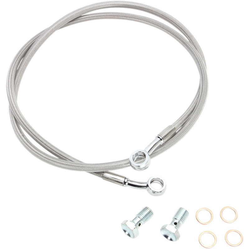 Parts Unlimited +6" Brake Line - 44" - Polaris/Yamaha YAM-003-6