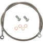 PARTS UNLIMITED +6" Brake Line - 37" - Polaris/Yamaha YAM-001-6