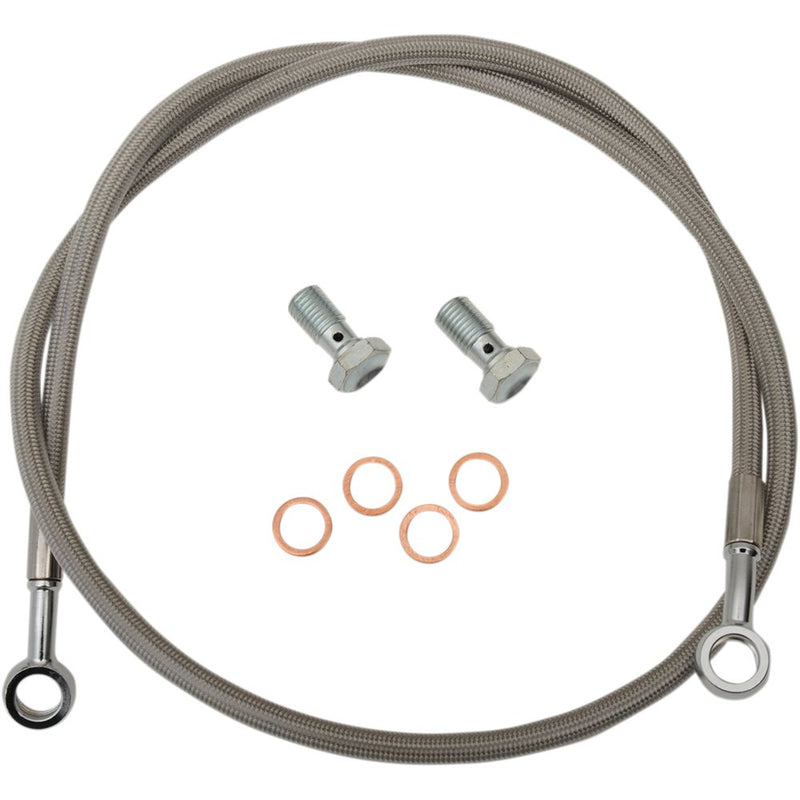 Parts Unlimited +6" Brake Line - 37" - Polaris/Yamaha YAM-001-6