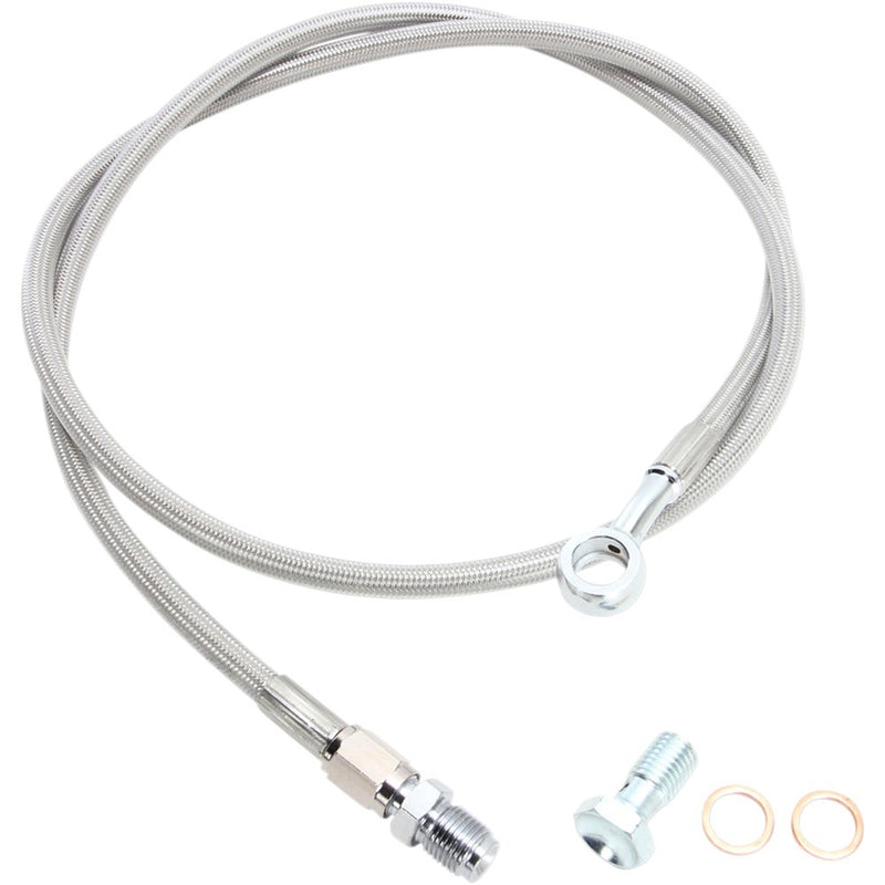 Parts Unlimited +6" Brake Line - 41" - Polaris POLAR-003-6
